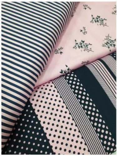 Fancy Cotton Shirting Fabric by 21 No M & M Textiles