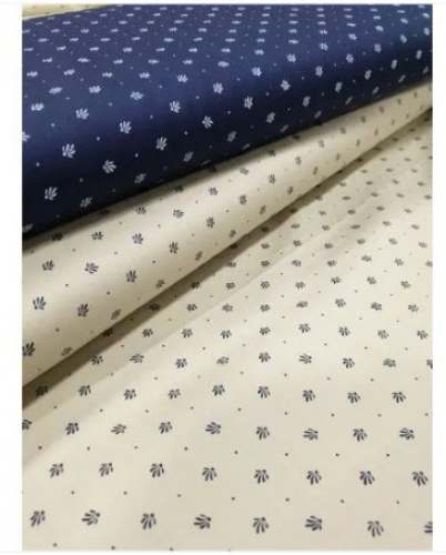 Fancy Printed Cotton Fabric by 21 No M & M Textiles