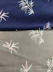 Printed Cotton Sating Shirting Fabric