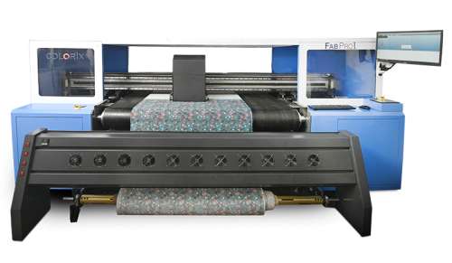 Direct Textile Printers by Orange O Tec Pvt Ltd