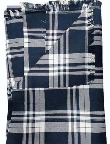 GSM 220 Pure Cotton Check twill Fabric  by Designs World