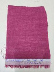 Arvind Pure Linen Plain Shirting Fabric