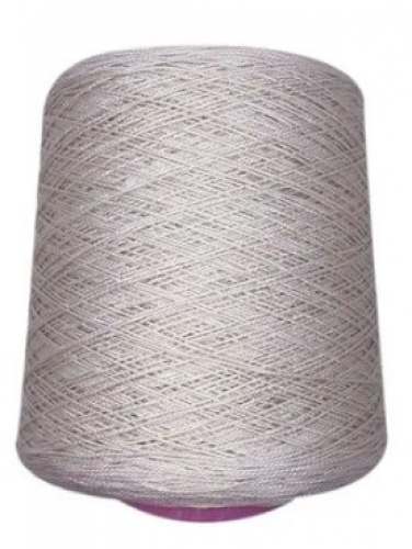 Grey Mercerized Cotton Yarn by Vandana Textiles