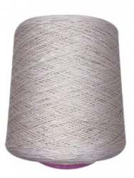 Grey Mercerized Cotton Yarn