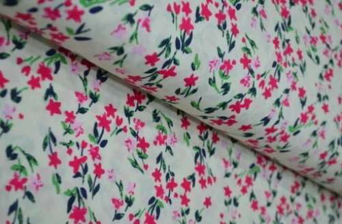 58-60 Cotton Printed Fabric 