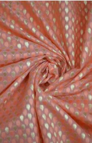 Fancy Banarasi Chanderi Silk Fabric  by Sole Delight (Essence Of India)