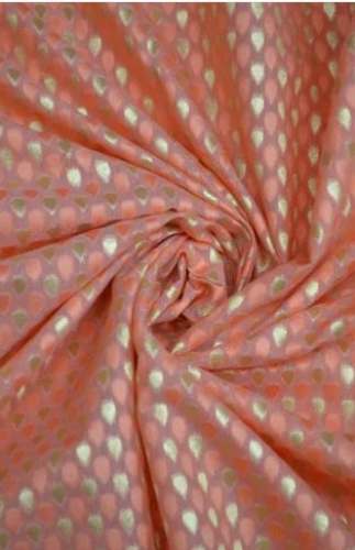 Fancy Banarasi Chanderi Silk Fabric 