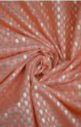 Fancy Banarasi Chanderi Silk Fabric 