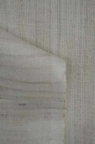Plain Pure Tussar Silk Fabric 