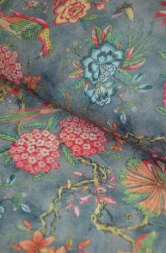 Satin Digital Print Fabric 