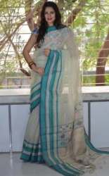 Trendy Cotton Handloom Saree by Sole Delight 