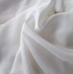 Naturel Crepe Fabric