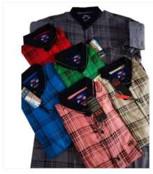 Mens Fashionable Check Shirt