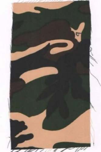 Army Printed Camouflage Fabric