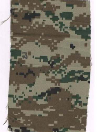 Military Camouflage Fabric  by Mango Fashion