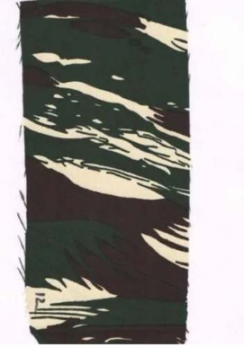 Polyester Camouflage Fabric by Mango Fashion