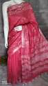 Hand Loom Katan Silk Saree  thumb 1
