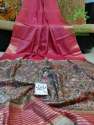 Fancy Tussar Madhubani Silk Saree thumb 2