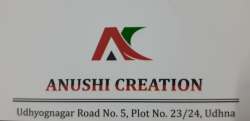 Anushi Creation logo icon