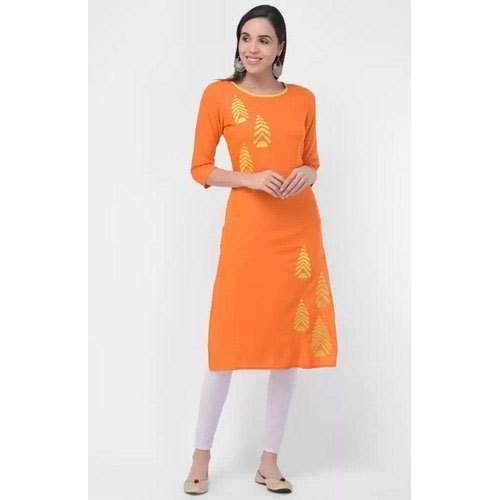 Casual wear Cotton Printed Kurti 