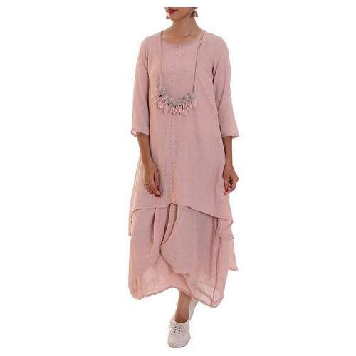 Party wear Plain Stylish Kurti 