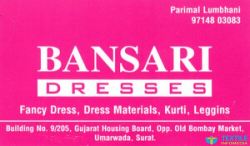 bansari dresses logo icon