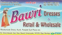 bawari dress logo icon