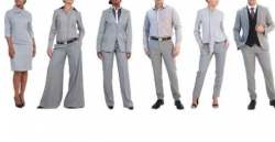 Corporate Uniform For Ladies And Men