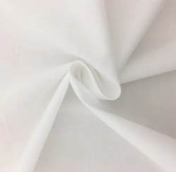Plain White Cotton Fabric