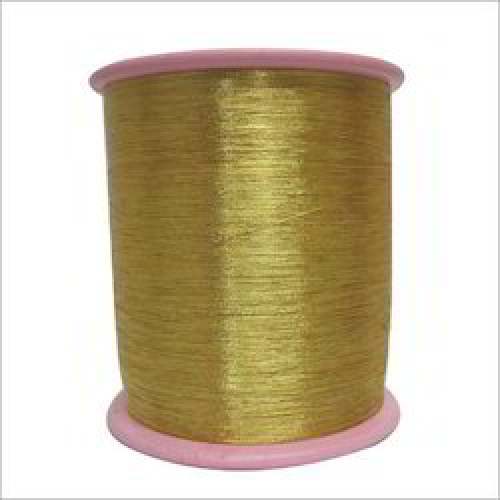 Gold Zari Thread-1 by Jariwala Yarn Trader