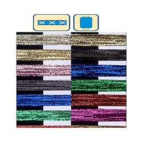 Supported Metallic Yarn
