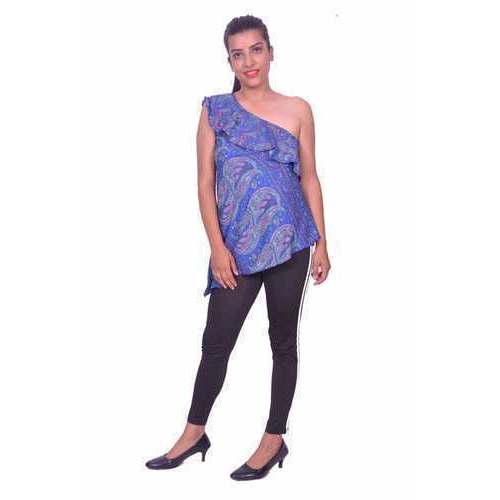 Trendy One Shoulder top  by Kingcreato Exports