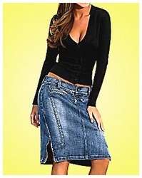 Fancy Jeans Skirt