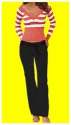 Ladies Spandex Pant