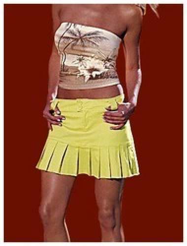 Short Knitted Skirt by Zobotex Garments Pvt. Ltd.