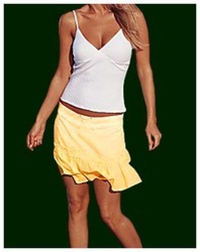 Trendy Short Cotton Skirt by Zobotex Garments Pvt. Ltd.