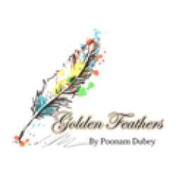 Golden Feathers Fashion logo icon