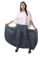 Fancy Ruffle Palazzo  by Attic Fashion