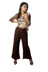 Ladies Plain Palazzo 