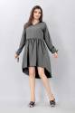 Buy High Low Grey Dress By R TAZE  thumb 1