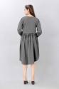 Buy High Low Grey Dress By R TAZE  thumb 3