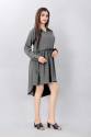 Buy High Low Grey Dress By R TAZE  thumb 4