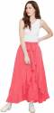 Buy Pink Crepe Palazzo By R TAZE Brand thumb 2
