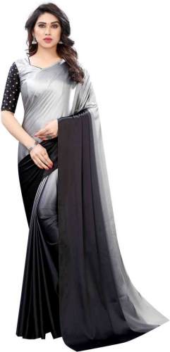 Buy Satin Saree By R TAZE Brand At Wholesale Price by R Taze Texo Fab