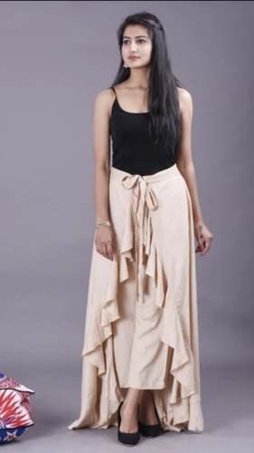 Party Wear Western Ladies Dress