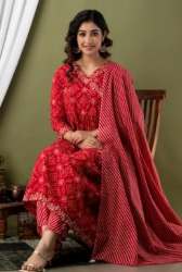 Buy Cotton Angrakha Suit For Women