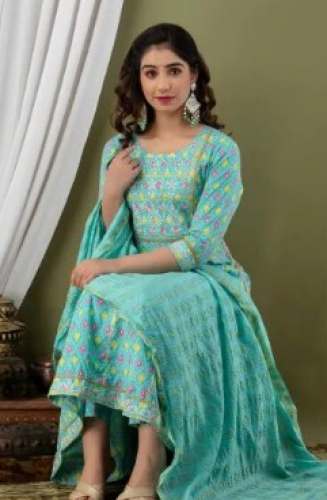 Buy New Collection Ladies Cotton Anarkali Suit