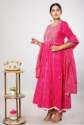 Buy Pink Designer Anarkali Suit For Women thumb 1