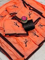 Fancy Light work Partywear Saree