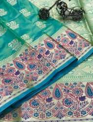 Banarasi Handloom Silk Saree For Women
